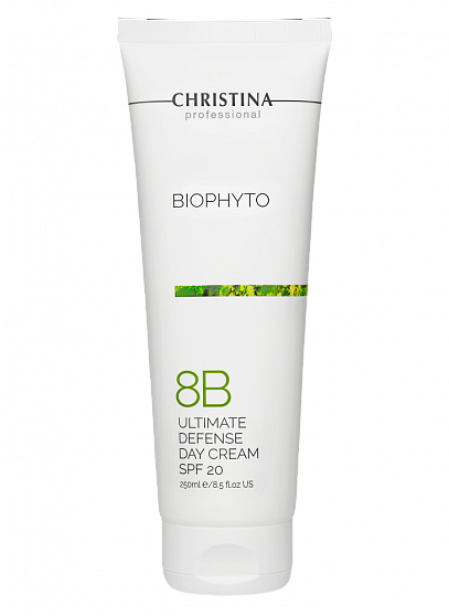 Christina Bio Phyto Ultimate Defense Day Cream SPF20 – Дневной крем «Абсолютная защита»SPF 20 (шаг 8b), 250 мл