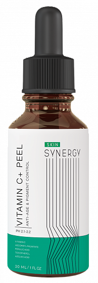 Skin Synergy ПИЛИНГ «ВИТАМИН С+» VITAMIN C+ PEEL, 30 мл