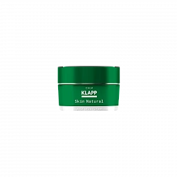 KLAPP SKIN NATURAL Крем Алоэ Вера, 50 мл
