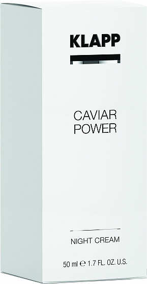 Ночной крем/ Caviar Power Night 50мл