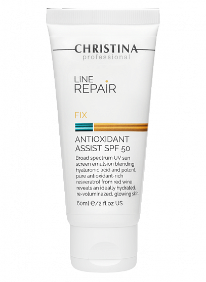 Christina Line Repair Fix Antioxidant Assist SPF50 – Антиоксидантный крем-флюид SPF50, 60 мл