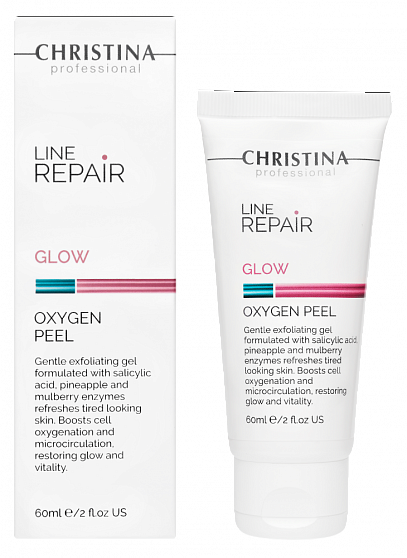 Christina Line Repair Glow Oxygen Peel – Кислородный пилинг, 60 мл
