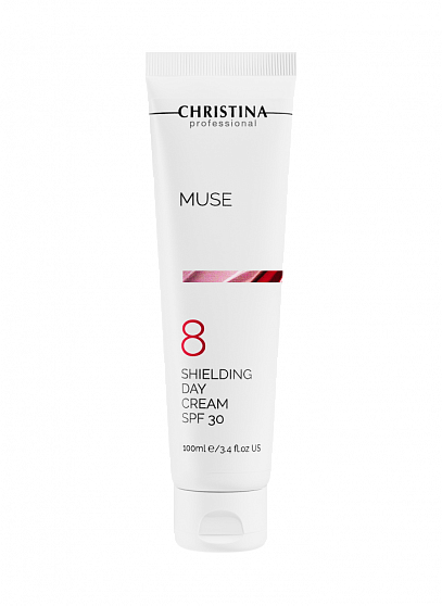 Christina Muse Shielding Day Cream SPF 30 - Дневной крем с антиоксидантами SPF 30 (шаг 8), 100 мл