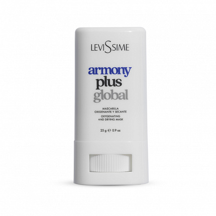 ARMONY+ GLOBAL MASK STICK — Кислородная матирующая маска-стик LeviSsime, 25 г