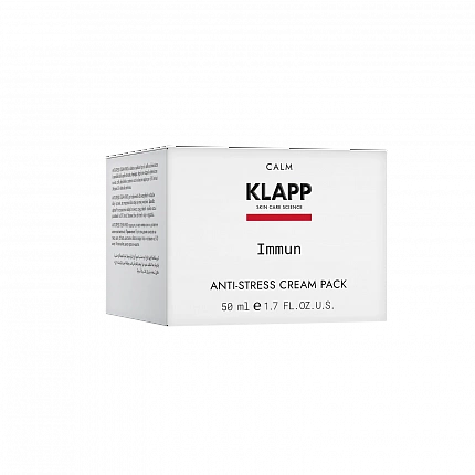 KLAPP IMMUN Крем-маска «Анти-стресс», 50 мл