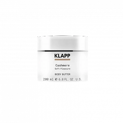 KLAPP BODY CARE Масло для тела CASHMERE, 200 мл