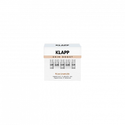 KLAPP SKIN BOOST Концентрат NIACINAMIDE, 5 × 2 мл
