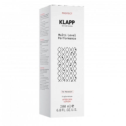 KLAPP MLP SUN PROTECTION Лосьон после загара с пролонгирующим эффектом, 200 мл