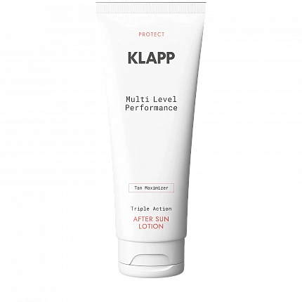 KLAPP MLP SUN PROTECTION Лосьон после загара с пролонгирующим эффектом, 200 мл