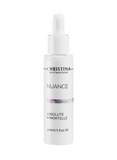 Christina Nuance-Absolute Immortelle – Омолаживающая сыворотка с экстрактом иммортели, 30 мл