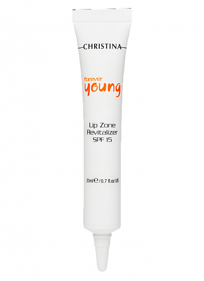Christina Forever Young Lip Zone Revitalizer – Восстанавливающий бальзам для губ, 20 мл
